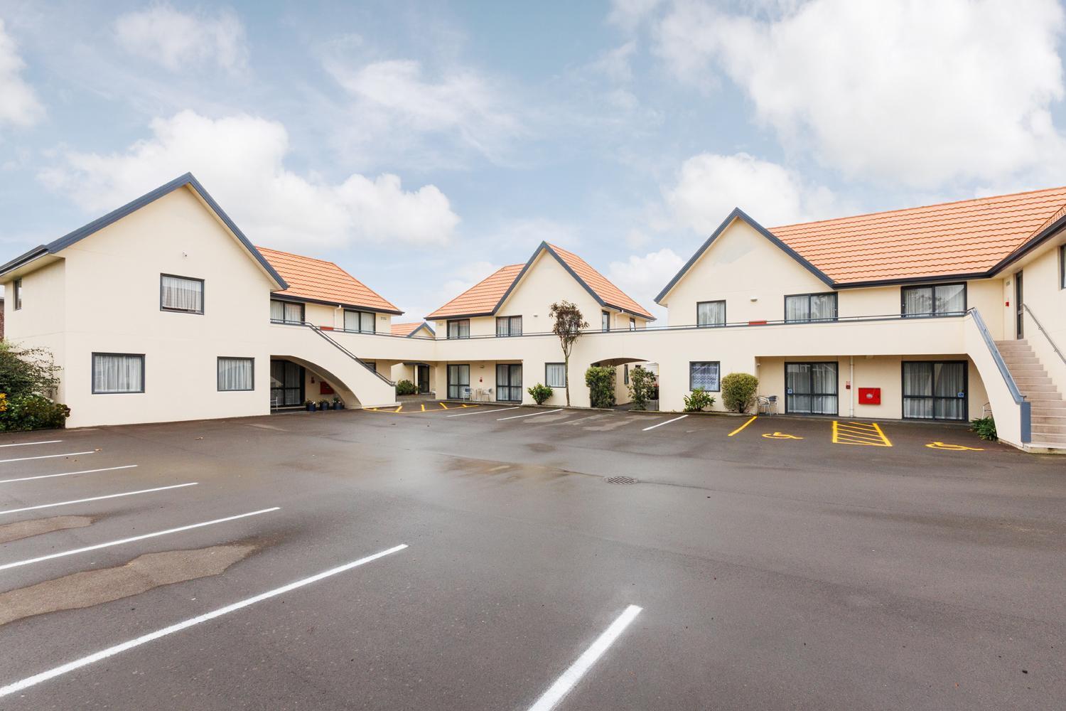 Bella Vista Motel Палмерстон-Норт Экстерьер фото