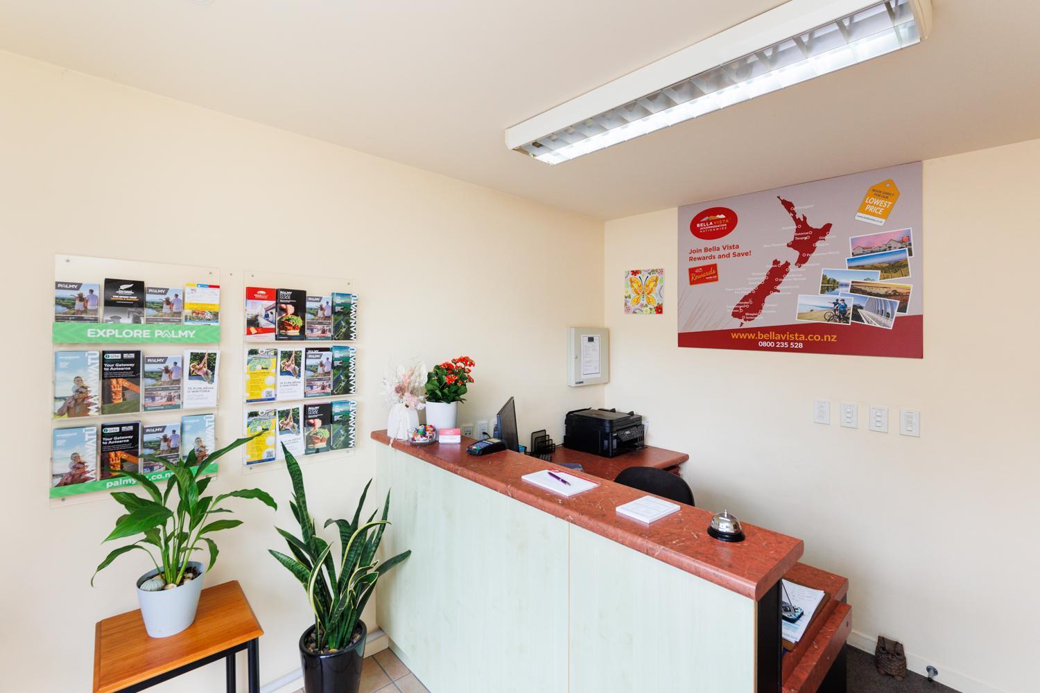 Bella Vista Motel Палмерстон-Норт Экстерьер фото