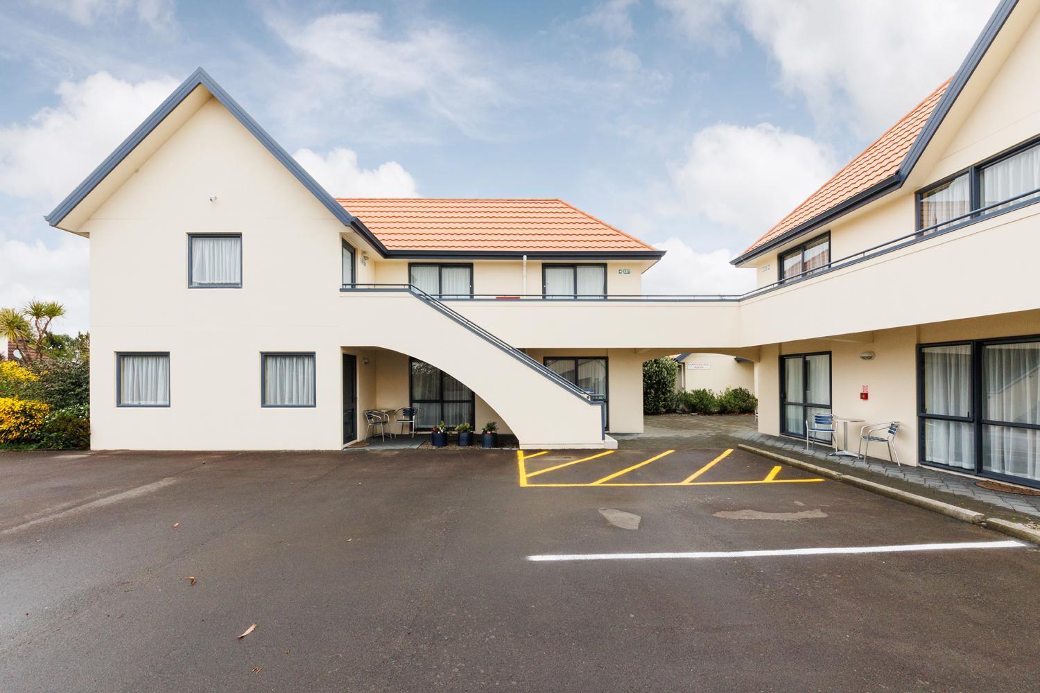 Bella Vista Motel Палмерстон-Норт Экстерьер фото