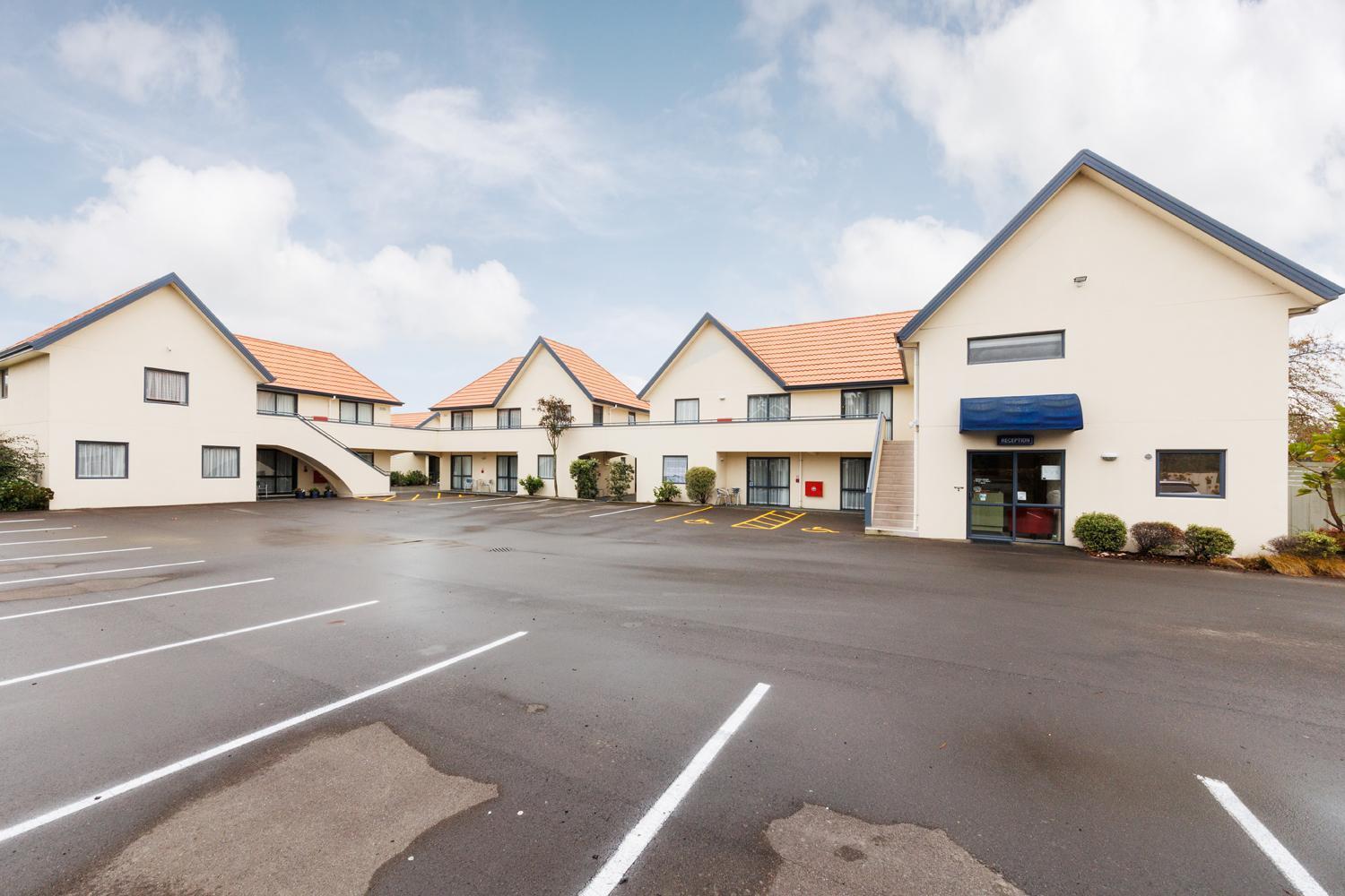 Bella Vista Motel Палмерстон-Норт Экстерьер фото